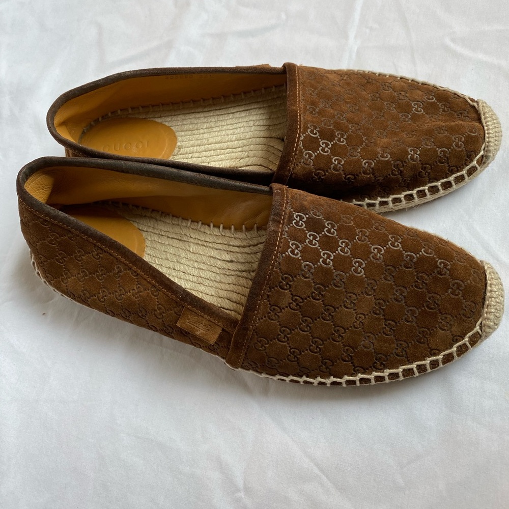 ❌❌SOLD❌❌ Gucci espadrille flats
